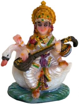 Saraswati on Swan 2.5"